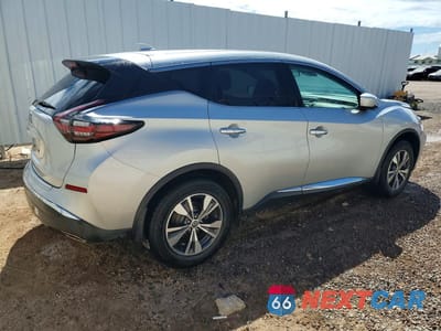 Trzecie zdjęcie samochodu z tyłu: 2021 NISSAN MURANO S VIN:5N1AZ2AJ6MC144858 - miniatura