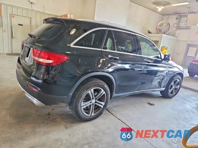 Trzecie zdjęcie samochodu z tyłu: 2016 MERCEDES-BENZ GLC 300 4MATIC VIN:WDC0G4KB5GF098381 - miniatura