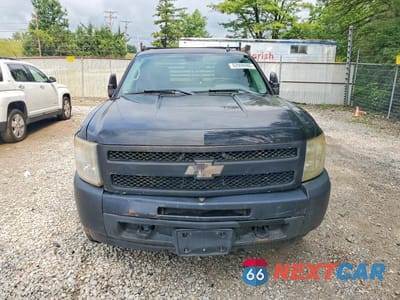 Piąte zdjęcie samochodu w środku: 2009 CHEVROLET SILVERADO K1500 VIN:1GCEK14X09Z176651 - miniatura
