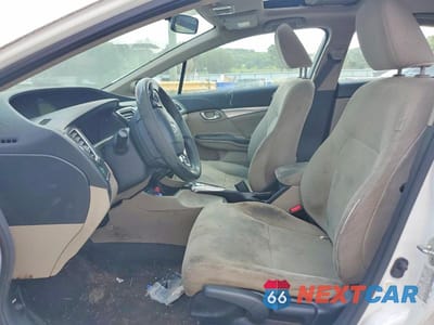 Zdjęcie 7 z 12 samochodu: 2013 HONDA CIVIC EX VIN:19XFB2F8XDE090705 - miniatura