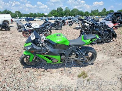 Trzecie zdjęcie samochodu z tyłu: 2012 KAWASAKI ZX1000 J VIN:JKAZXCJ13CA012938 - miniatura