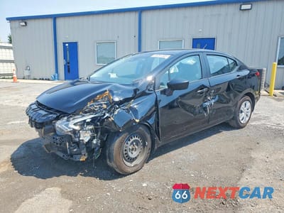 2025 NISSAN VERSA S 3N1CN8DV2SL847792 - główne zdjęcie licytacji z USA - miniatura