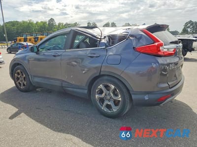 Drugie zdjęcie samochodu z przodu: 2019 HONDA CR-V EXL VIN:2HKRW1H82KH514881 - miniatura