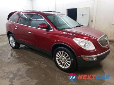 Czwarte zdjęcie samochodu z boku: 2011 BUICK ENCLAVE CXL VIN:5GAKRBED2BJ140605 - miniatura