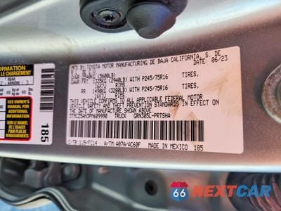 Zdjęcie 12 z 12 samochodu: 2023 TOYOTA TACOMA SR5 V6 VIN:3TMCZ5AN3PM609990 - miniatura