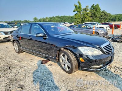 Czwarte zdjęcie samochodu z boku: 2012 MERCEDES-BENZ S 550 4MATIC VIN:WDDNG9EB2CA434716 - miniatura