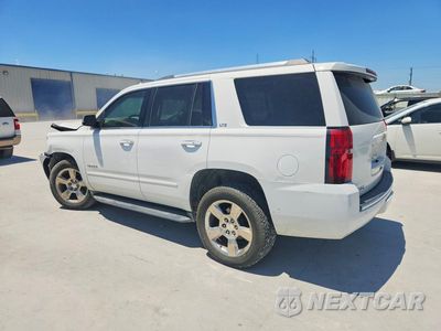 Drugie zdjęcie samochodu z przodu: 2016 CHEVROLET TAHOE C1500 LTZ VIN:1GNSCCKC0GR108527 - miniatura