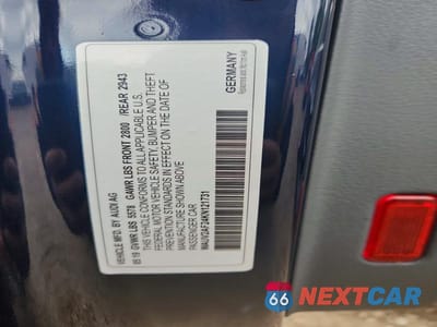 Zdjęcie 13 z 13 samochodu: 2019 AUDI A7 PRESTIGE S-LINE VIN:WAUV2AF24KN121731 - miniatura