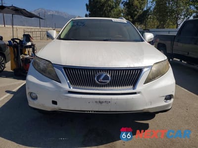 Piąte zdjęcie samochodu w środku: 2011 LEXUS RX 450H VIN:JTJBC1BA3B2040783 - miniatura