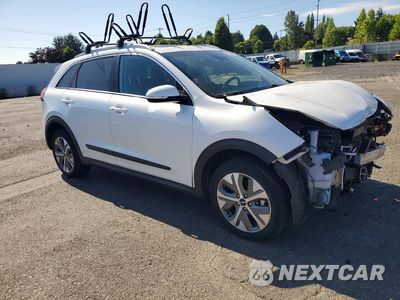 Czwarte zdjęcie samochodu z boku: 2022 KIA NIRO VIN:KNDCE3LG8N5150375 - miniatura
