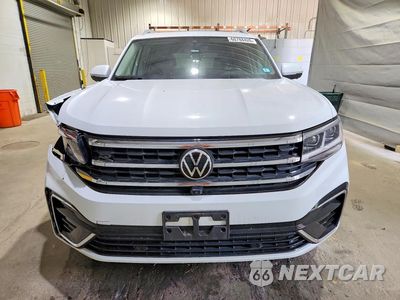 Piąte zdjęcie samochodu w środku: 2022 VOLKSWAGEN ATLAS SEL PREMIUM R-LINE VIN:1V2FR2CA9NC515728 - miniatura
