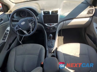 Zdjęcie 8 z 12 samochodu: 2015 HYUNDAI ACCENT GLS VIN:KMHCU4AE0FU822555 - miniatura