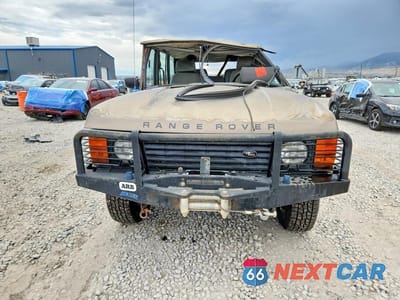 Piąte zdjęcie samochodu w środku: 1988 LAND ROVER RANGE ROVER VIN:SALHV1149JA315458 - miniatura