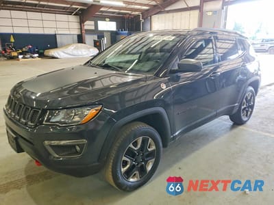 2017 JEEP COMPASS TRAILHAWK 3C4NJDDB0HT630721 - główne zdjęcie licytacji z USA - miniatura