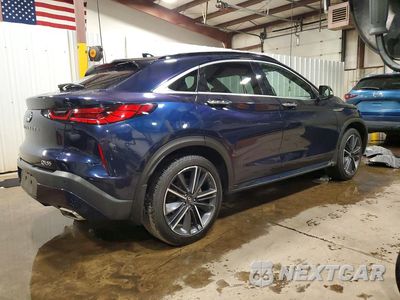 Trzecie zdjęcie samochodu z tyłu: 2023 INFINITI QX55 LUXE VIN:3PCAJ5JR9PF106938 - miniatura