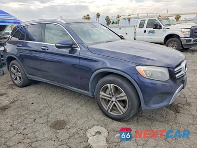 Czwarte zdjęcie samochodu z boku: 2016 MERCEDES-BENZ GLC 300 VIN:WDC0G4JB9GF059133 - miniatura