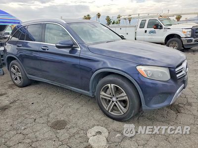 Czwarte zdjęcie samochodu z boku: 2016 MERCEDES-BENZ GLC 300 VIN:WDC0G4JB9GF059133 - miniatura