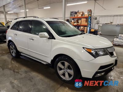 Czwarte zdjęcie samochodu z boku: 2011 ACURA MDX TECHNOLOGY VIN:2HNYD2H42BH511566 - miniatura
