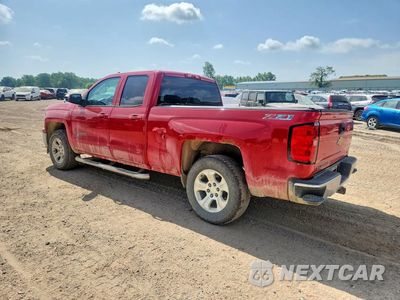 Drugie zdjęcie samochodu z przodu: 2015 CHEVROLET SILVERADO K1500 LT VIN:1GCVKREH4FZ166707 - miniatura