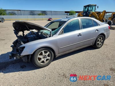2006 HYUNDAI SONATA GLS V6 5NPEU46F66H151529 - główne zdjęcie licytacji z USA - miniatura