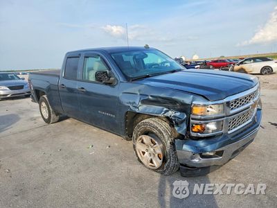 Czwarte zdjęcie samochodu z boku: 2014 CHEVROLET SILVERADO C1500 LT VIN:1GCRCREC8EZ306839 - miniatura