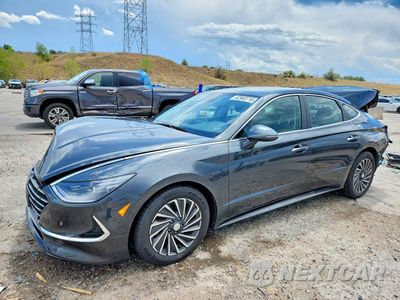 2023 HYUNDAI SONATA HYBRID SEL KMHL34JJ6PA080195 - główne zdjęcie licytacji z USA - miniatura