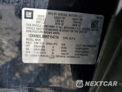Zdjęcie 13 z 13 samochodu: 2017 GMC ACADIA DENALI VIN:1GKKNXLS8HZ154774 - miniatura