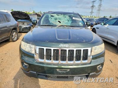 Piąte zdjęcie samochodu w środku: 2011 JEEP GRAND CHEROKEE LAREDO VIN:1J4RR4GG4BC561823 - miniatura