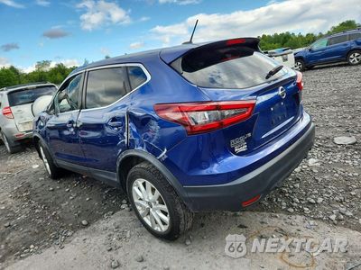 Drugie zdjęcie samochodu z przodu: 2021 NISSAN ROGUE SPORT S VIN:JN1BJ1AW7MW427437 - miniatura