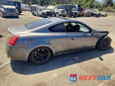 Trzecie zdjęcie samochodu z tyłu: 2012 INFINITI G37 COUPE BASE VIN:JN1CV6EKXCM423275 - miniatura