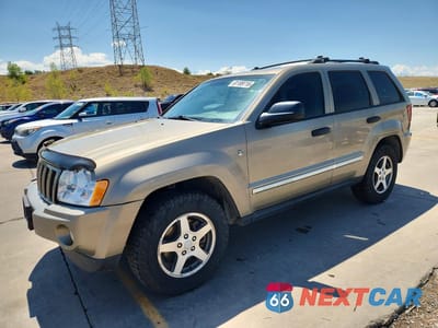 2005 JEEP GRAND CHEROKEE LAREDO 1J4HR48N95C697703 - główne zdjęcie licytacji z USA - miniatura