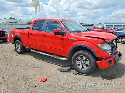 Czwarte zdjęcie samochodu z boku: 2011 FORD F150 SUPERCREW VIN:1FTFW1EF0BFA51462 - miniatura