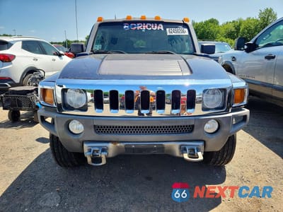 Piąte zdjęcie samochodu w środku: 2007 HUMMER H3 VIN:5GTDN13E378172303 - miniatura