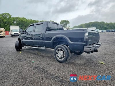 Drugie zdjęcie samochodu z przodu: 2005 FORD F350 SRW SUPER DUTY VIN:1FTWW31P45EB38897 - miniatura
