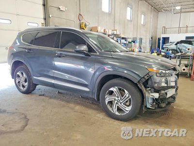 Czwarte zdjęcie samochodu z boku: 2022 HYUNDAI SANTA FE SEL VIN:5NMS2DAJ0NH472255 - miniatura
