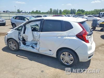 Drugie zdjęcie samochodu z przodu: 2019 HONDA FIT LX VIN:3HGGK5H49KM726521 - miniatura