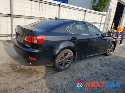 Trzecie zdjęcie samochodu z tyłu: 2013 LEXUS IS 250 VIN:JTHBF5C26D5185258 - miniatura