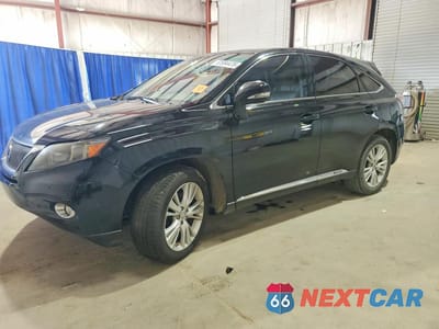 2010 LEXUS RX 450H JTJZB1BA9A2000126 - główne zdjęcie licytacji z USA - miniatura