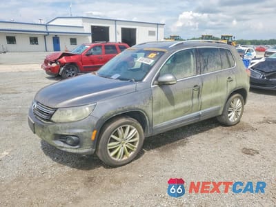 2012 VOLKSWAGEN TIGUAN S WVGAV7AX0CW003956 - główne zdjęcie licytacji z USA - miniatura