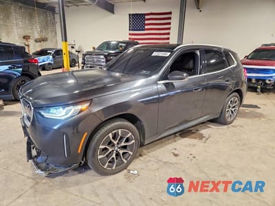 2025 BMW X3 30 XDRIVE 5UX53GP07S9Z53314 - główne zdjęcie licytacji z USA - miniatura