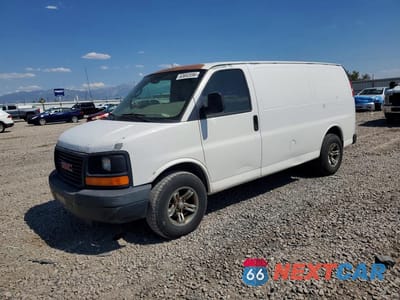 2008 GMC SAVANA G1500 1GTFG15X581105561 - główne zdjęcie licytacji z USA - miniatura