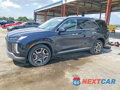 2024 HYUNDAI PALISADE SEL PREMIUM KM8R44GE3RU788200 - główne zdjęcie licytacji z USA - miniatura