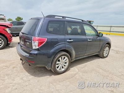 Trzecie zdjęcie samochodu z tyłu: 2012 SUBARU FORESTER LIMITED VIN:JF2SHBECXCH421750 - miniatura