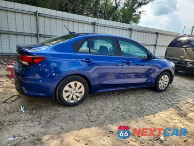Trzecie zdjęcie samochodu z tyłu: 2018 KIA RIO S VIN:3KPA24AB9JE058767 - miniatura