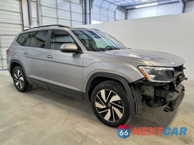 Czwarte zdjęcie samochodu z boku: 2025 VOLKSWAGEN ATLAS SE VIN:1V2HR2CA9SC530816 - miniatura