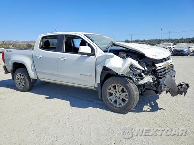 Czwarte zdjęcie samochodu z boku: 2022 CHEVROLET COLORADO VIN:1GCGTCEN0N1249217 - miniatura