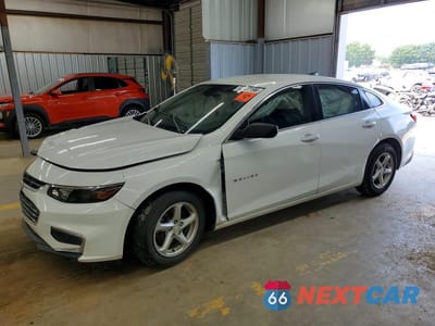 2017 CHEVROLET MALIBU LS 1G1ZB5ST6HF150539 - główne zdjęcie licytacji z USA - miniatura