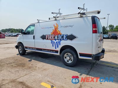 Drugie zdjęcie samochodu z przodu: 2014 CHEVROLET EXPRESS 2500 CARGO - DELIVERY VAN VIN:1GCWGFCA1E1205860 - miniatura