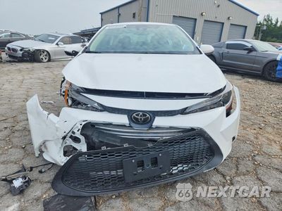 Piąte zdjęcie samochodu w środku: 2022 TOYOTA COROLLA LE VIN:5YFEPMAEXNP301715 - miniatura
