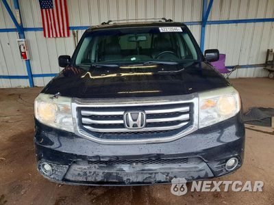 Piąte zdjęcie samochodu w środku: 2012 HONDA PILOT TOURING VIN:5FNYF4H94CB019541 - miniatura